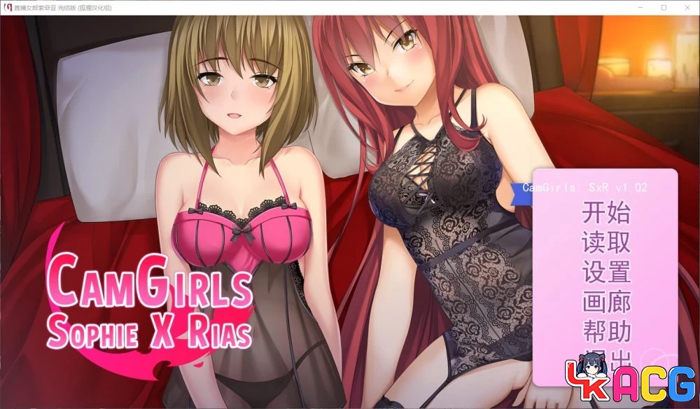 【A465】直播女郎索菲亚 - 欧美SLG汉化版 600M完结