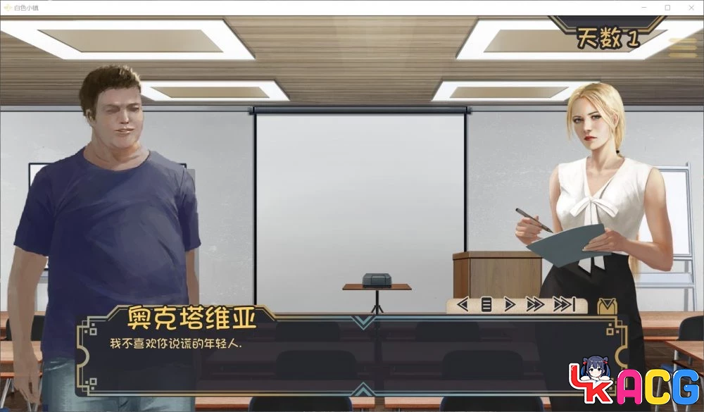 【A469】白色小镇V18 - 神作SLG汉化版 3.5G全CG回想