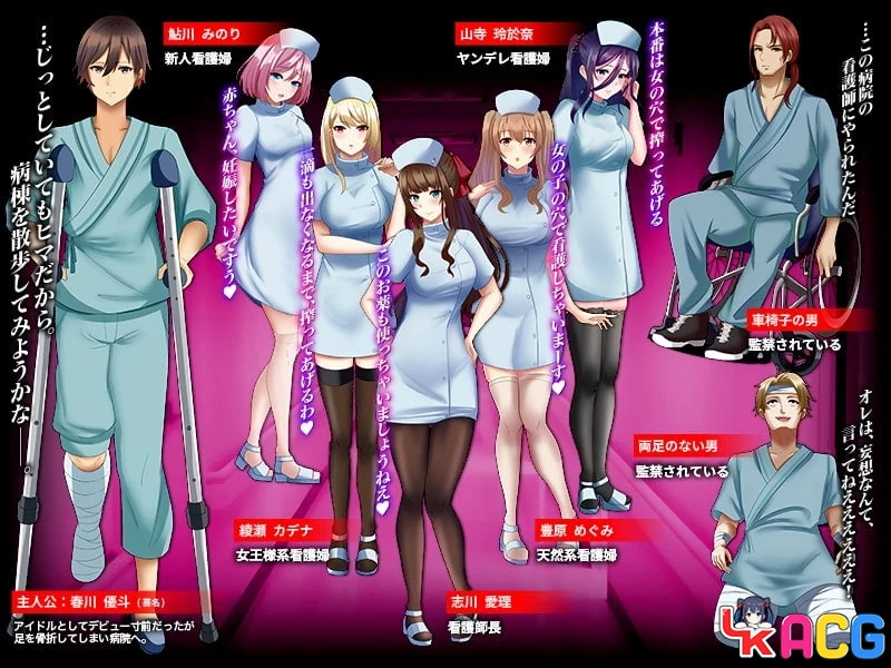 逃离深夜榨米病栋 - 探索RPG汉化版 500M完结内容【A413】