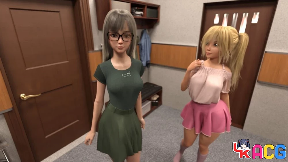 【A408】快乐暑假V0.3.2 - 欧美SLG汉化版 1.9G欢乐剧情更新