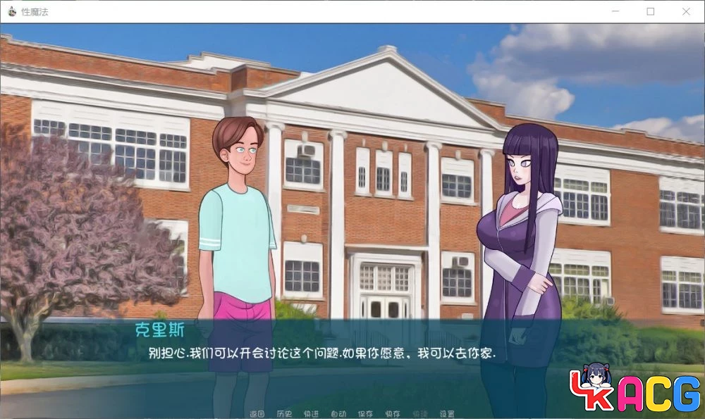 【A430】X魔法V0.13.2 - 欧美SLG汉化版 1.5G画廊全开
