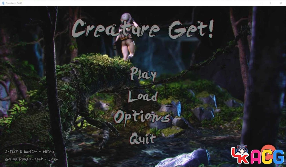 【A395】CreatureGet发现不明生物V0.3 - 重口3D互动版 2G全CG
