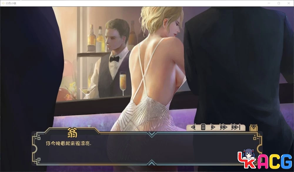 【A469】白色小镇V18 - 神作SLG汉化版 3.5G全CG回想