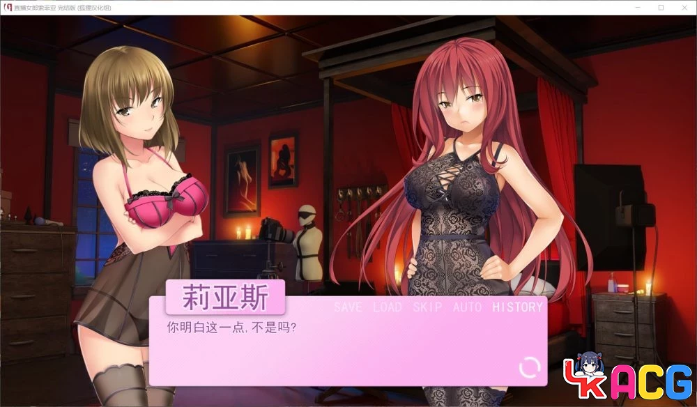 【A465】直播女郎索菲亚 - 欧美SLG汉化版 600M完结