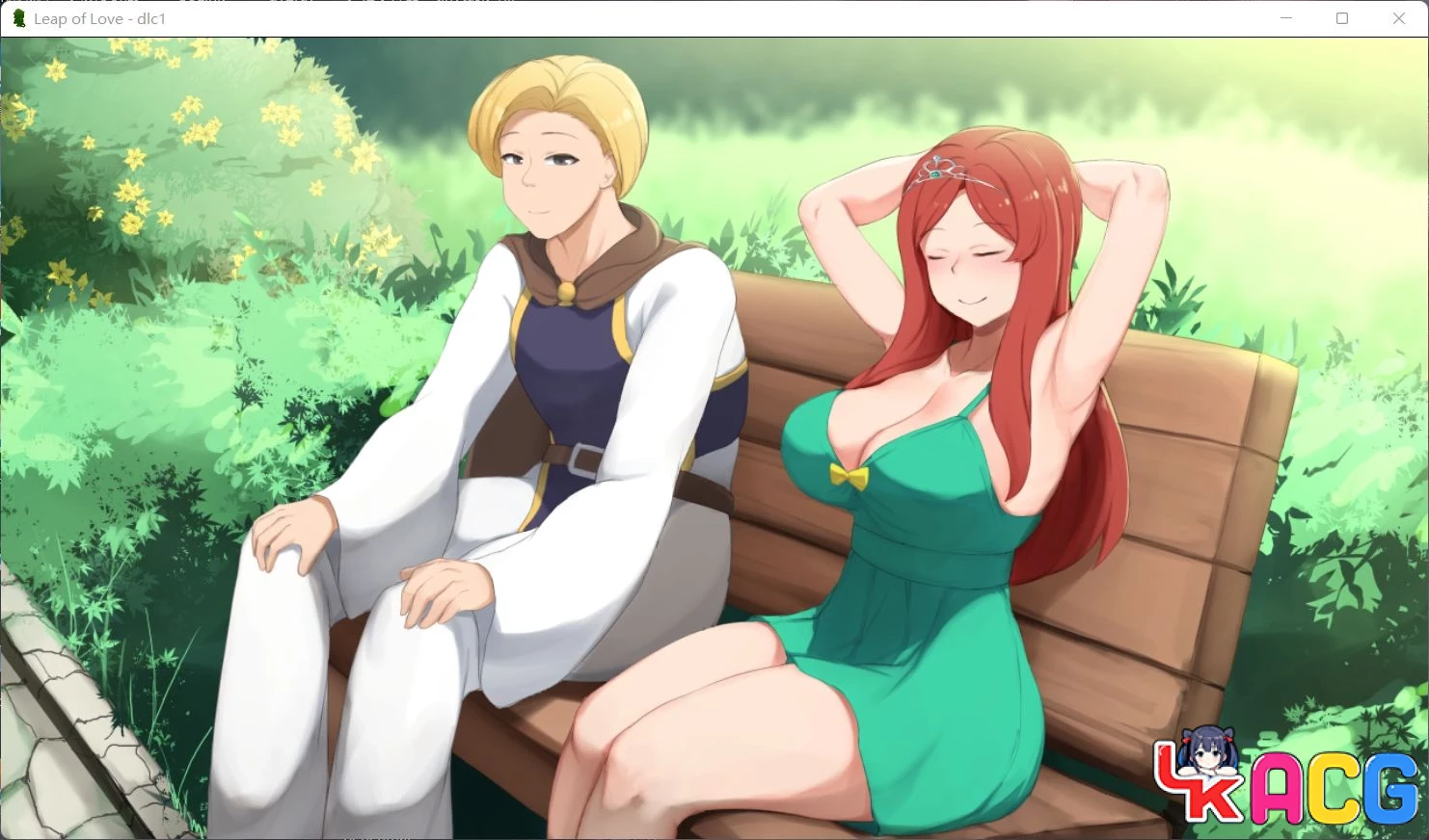 【A231】爱的跳跃V2.4.3 - 养成SLG精翻版 1G全CG含DLC更新