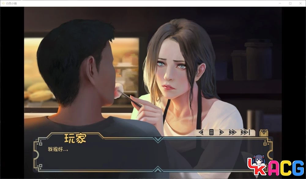 【A469】白色小镇V18 - 神作SLG汉化版 3.5G全CG回想