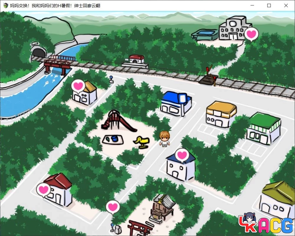 【A442】妈妈暑假H生活 - RPG云翻版 1G开大车内容