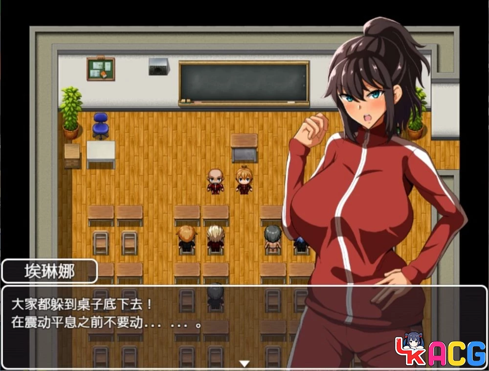 【A422】体育老师埃琳娜 - RPG云润色版 2G异世界换装