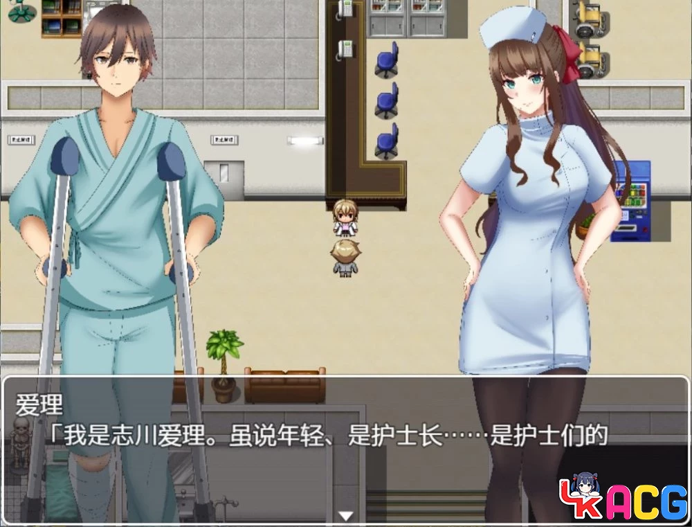 逃离深夜榨米病栋 - 探索RPG汉化版 500M完结内容【A413】