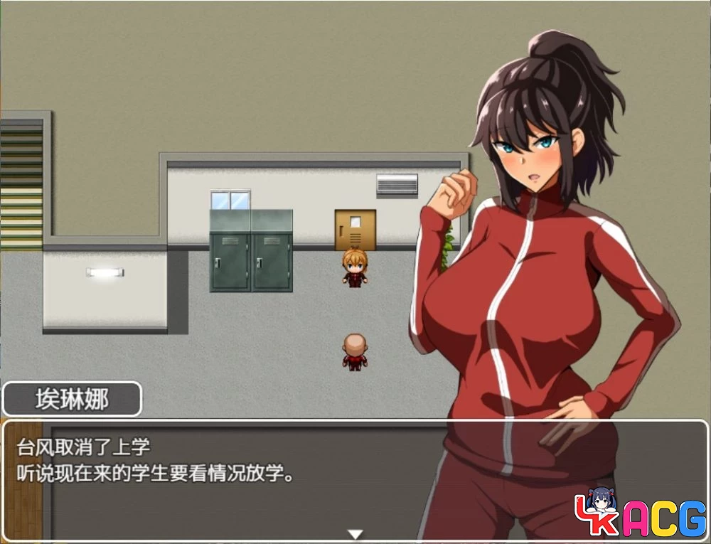 【A422】体育老师埃琳娜 - RPG云润色版 2G异世界换装
