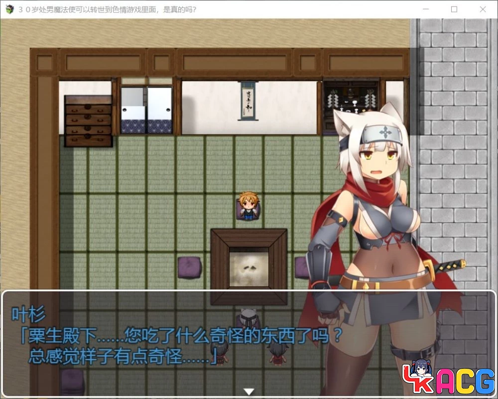 【A417】30岁处男魔法使 - RPG转生汉化版 1.2G游戏世界设定