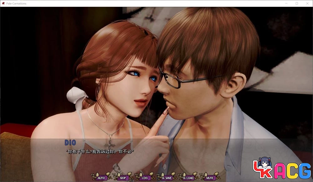 【A405】康乃馨俱乐部V3.1 - 欧美神作SLG精翻版 4.8G全CG3月大更