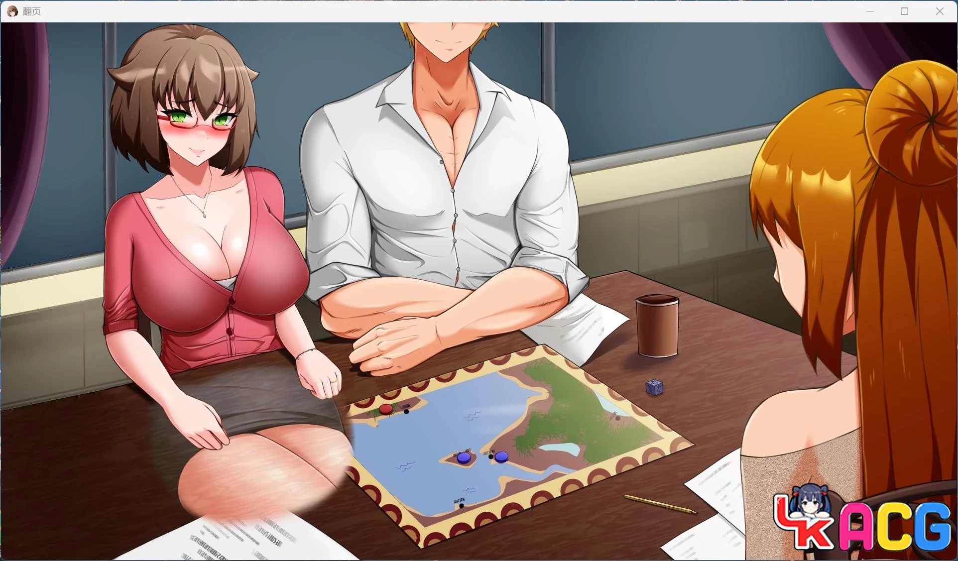 【A10】Turning the Page翻页 - 欧美动态SLG V1.0 AI汉化完结版3.1G双端