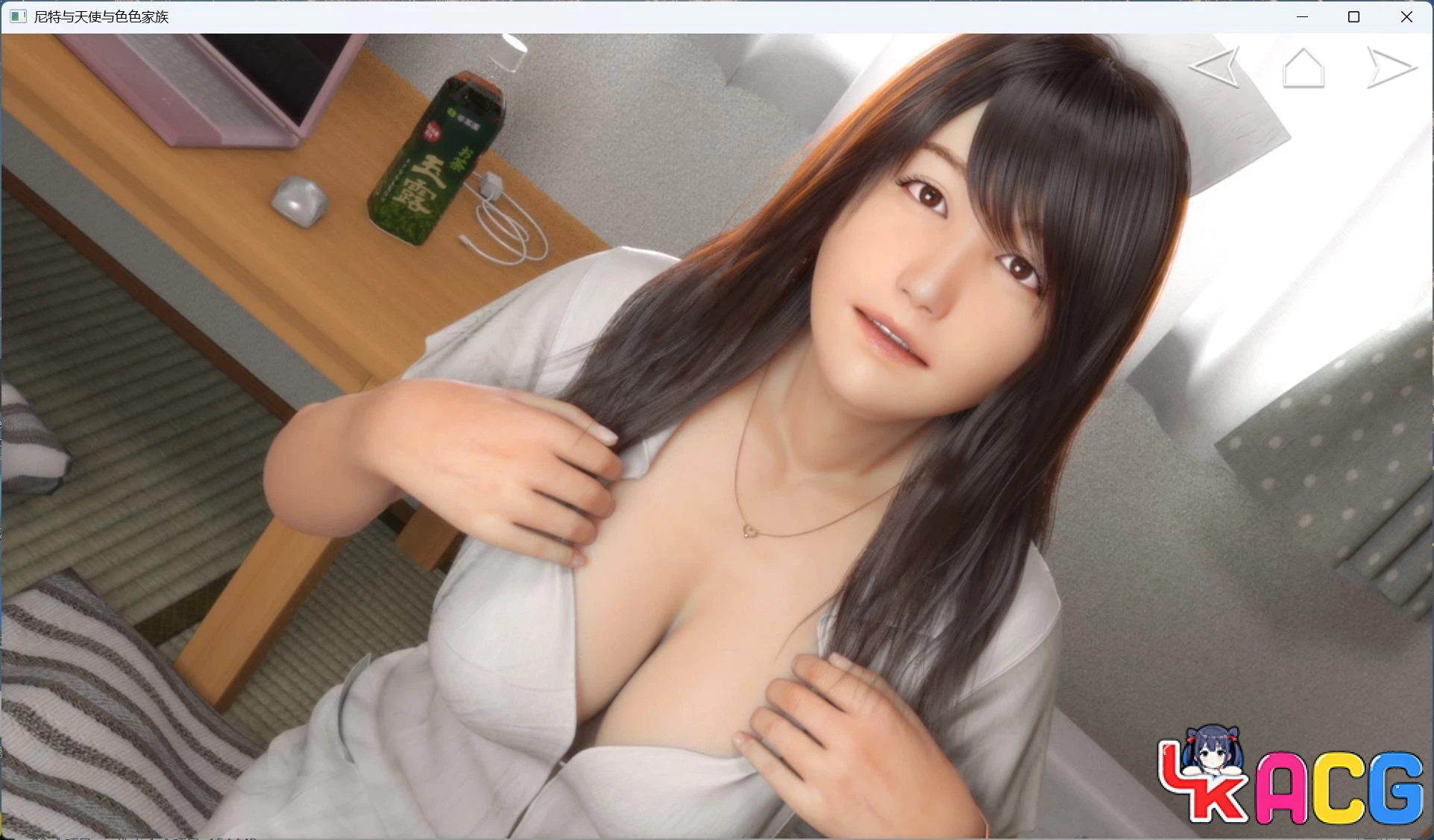【A30】尼特与天使V1.34H - 3D互动SLG官方中文步兵版7.6G全回想