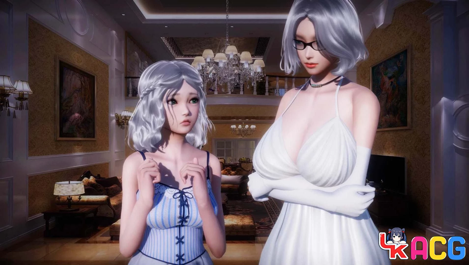 【A325】美德V13.5 - 国风神作SLG精翻版 6G画廊全开更新