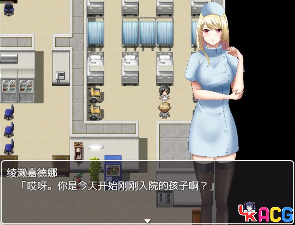 逃离深夜榨米病栋 - 探索RPG汉化版 500M完结内容【A413】