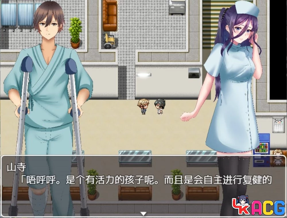 逃离深夜榨米病栋 - 探索RPG汉化版 500M完结内容【A413】