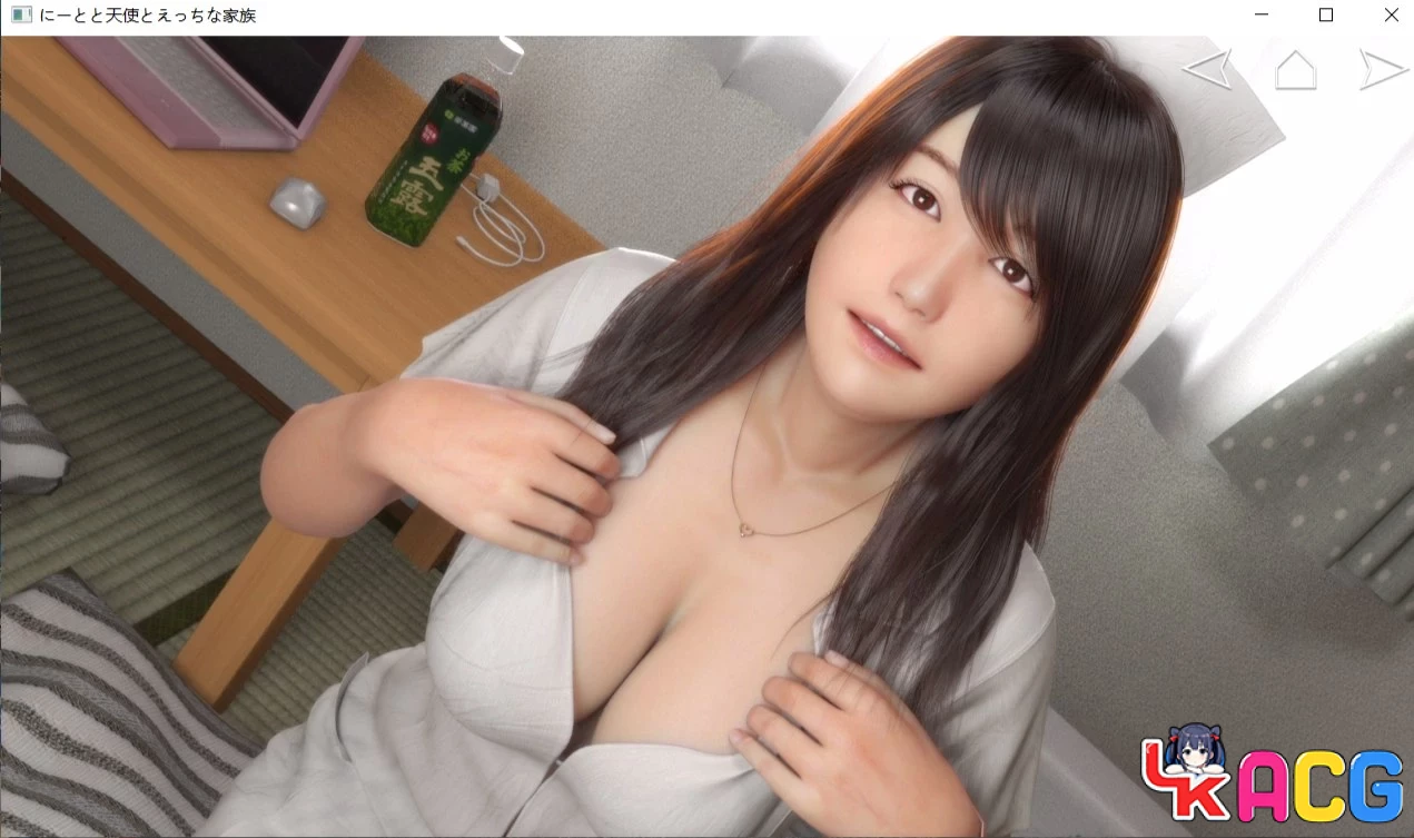 【A174】死宅天使和奇怪之家V1.10F&D - 3D极品SLG整合汉化版 8G更新内容