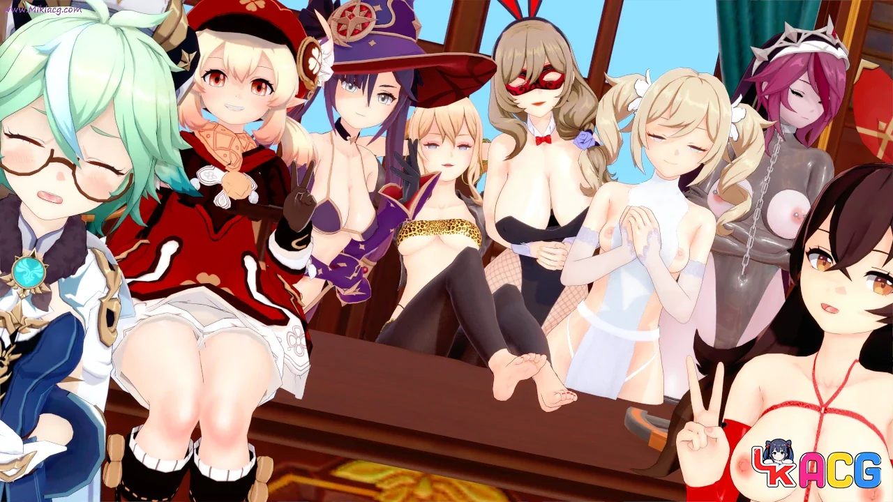 【SLG/免费】原神可莉的恶作剧 V1.16.1 [完结]【765】