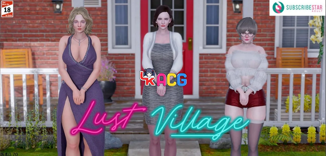 【SLG/安卓】欲望小镇LustVillage
v0.70 AI汉化版【883】