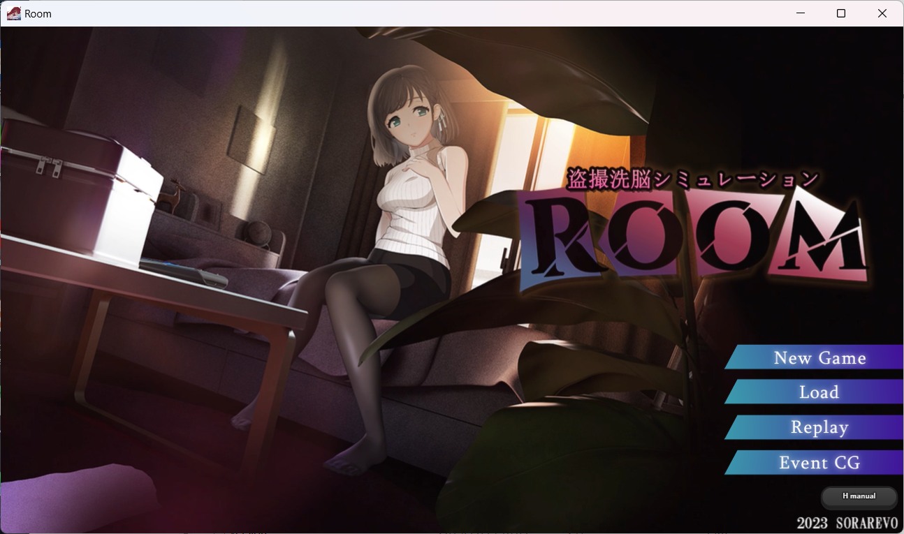【爆款SLG/汉化/动态】ROOM：窥视女孩私生活SLG【安卓+PC】汉化中文版【新作/3.8G】