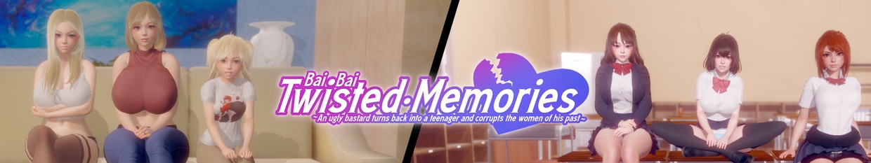 【亚洲风SLG/汉化/动态】扭曲的记忆 v0.9【安卓+PC】最新汉化版【更新/5.3G】