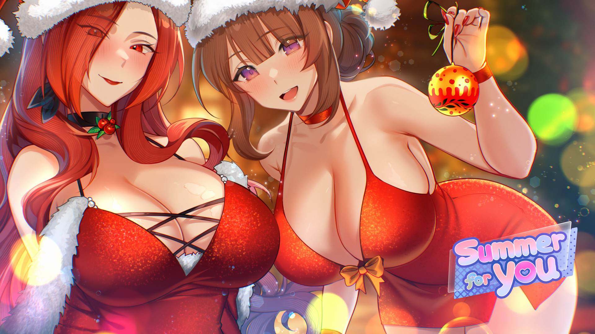 【互动SLG/中文/动态】夏日风情 Demo V0.5.2【安卓+PC】官方中文步兵版【更新/1.9G】